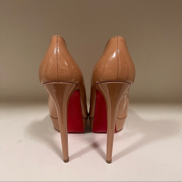 Christian Louboutin platform Heels 39.5 - Picture 8 of 13